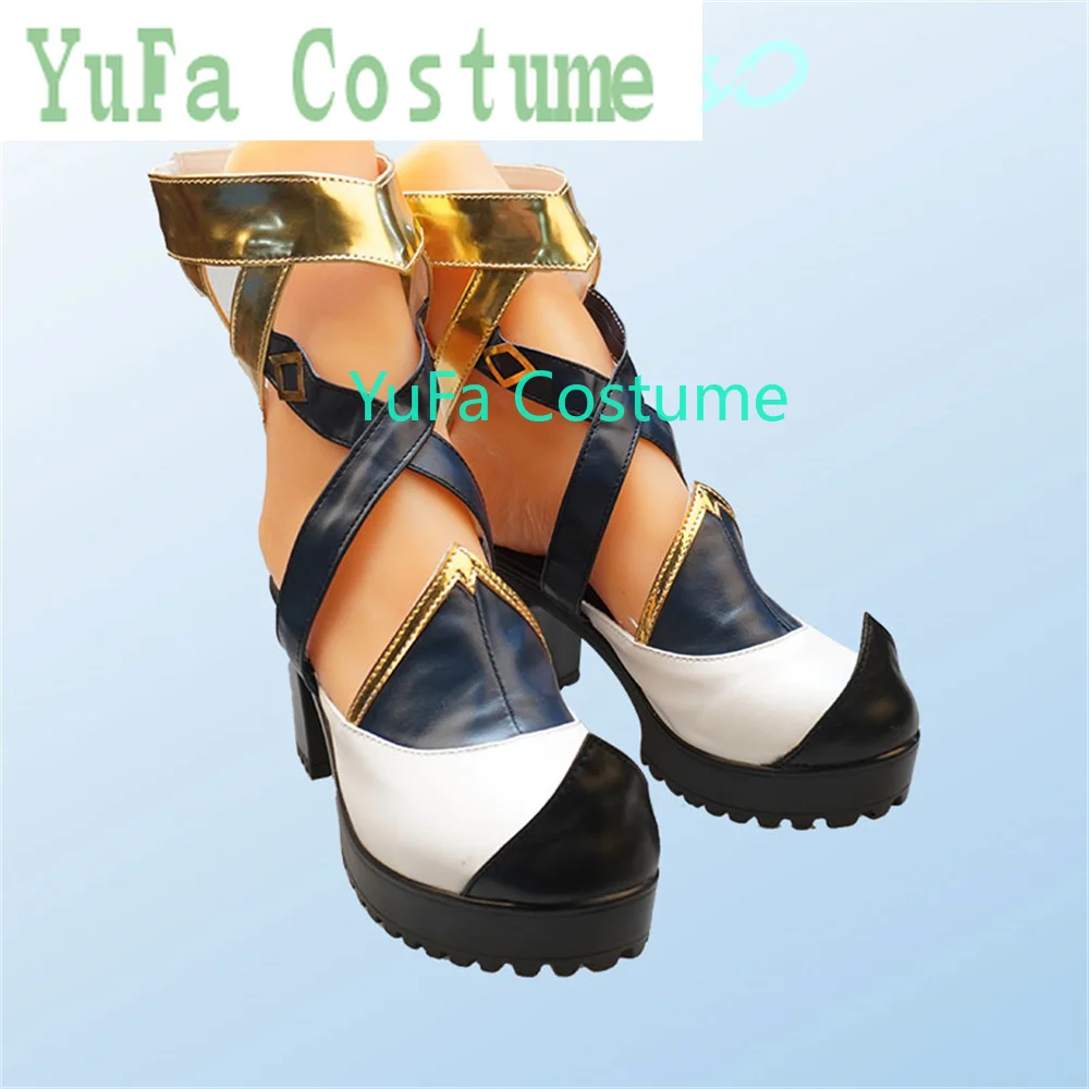 Genshin Impact Faruzan Обувь для косплея Сапоги Игра Аниме Хэллоуин Рождество YuFa Костюм