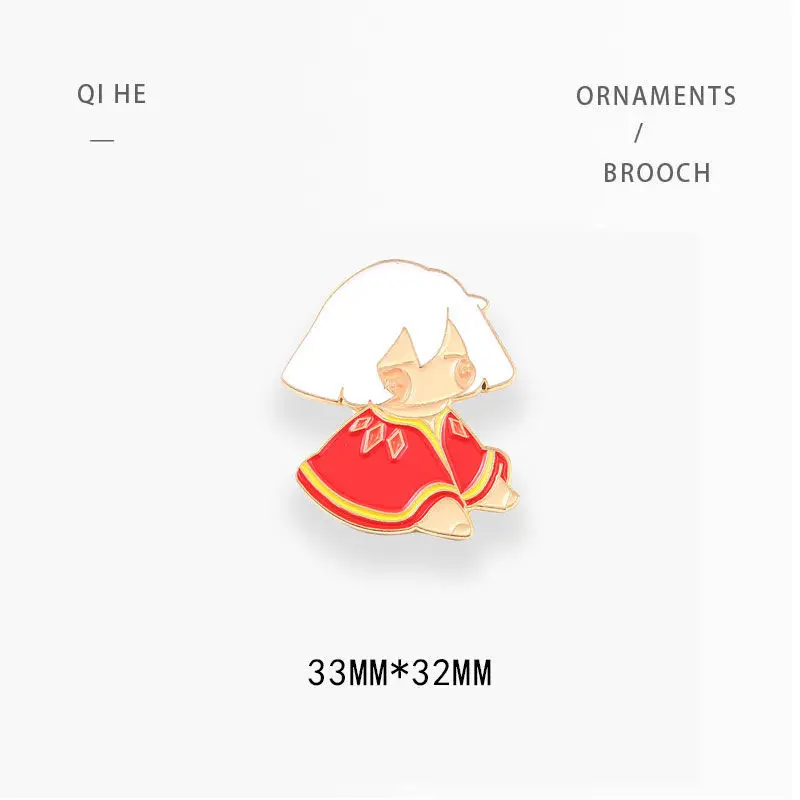 Значок AnimeSky:Children of The Light Owl реквизит для косплея брошь на булавке сияющая крутая