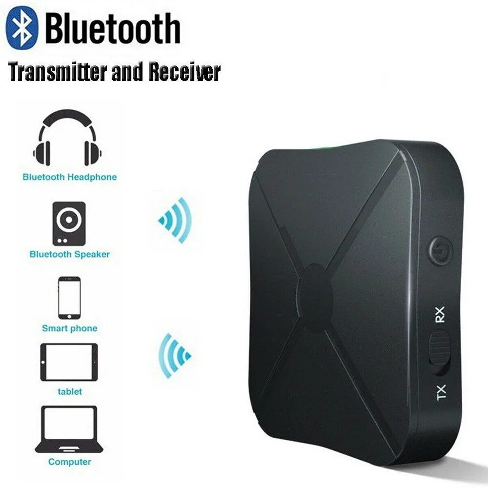

2 In1 Wireless Bluetooth 4.2 Audio Transmitter/Receiver Adapter USB HIFI Music/Adapter AUX High Quality Accessories