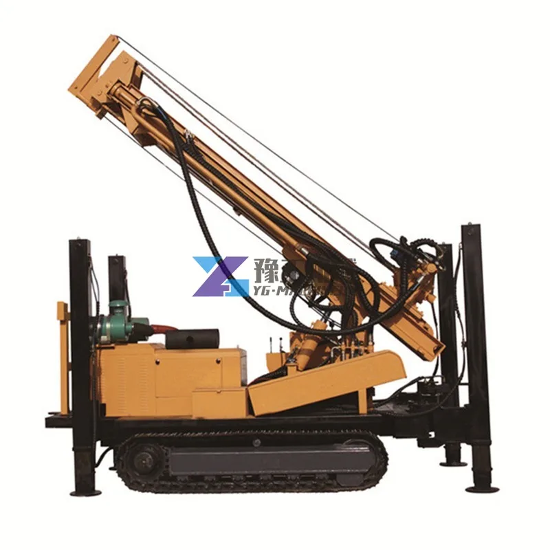 100 м/150 м/200 м/300 м/400 м/500 м машина для бурения жестких камней использования в воду