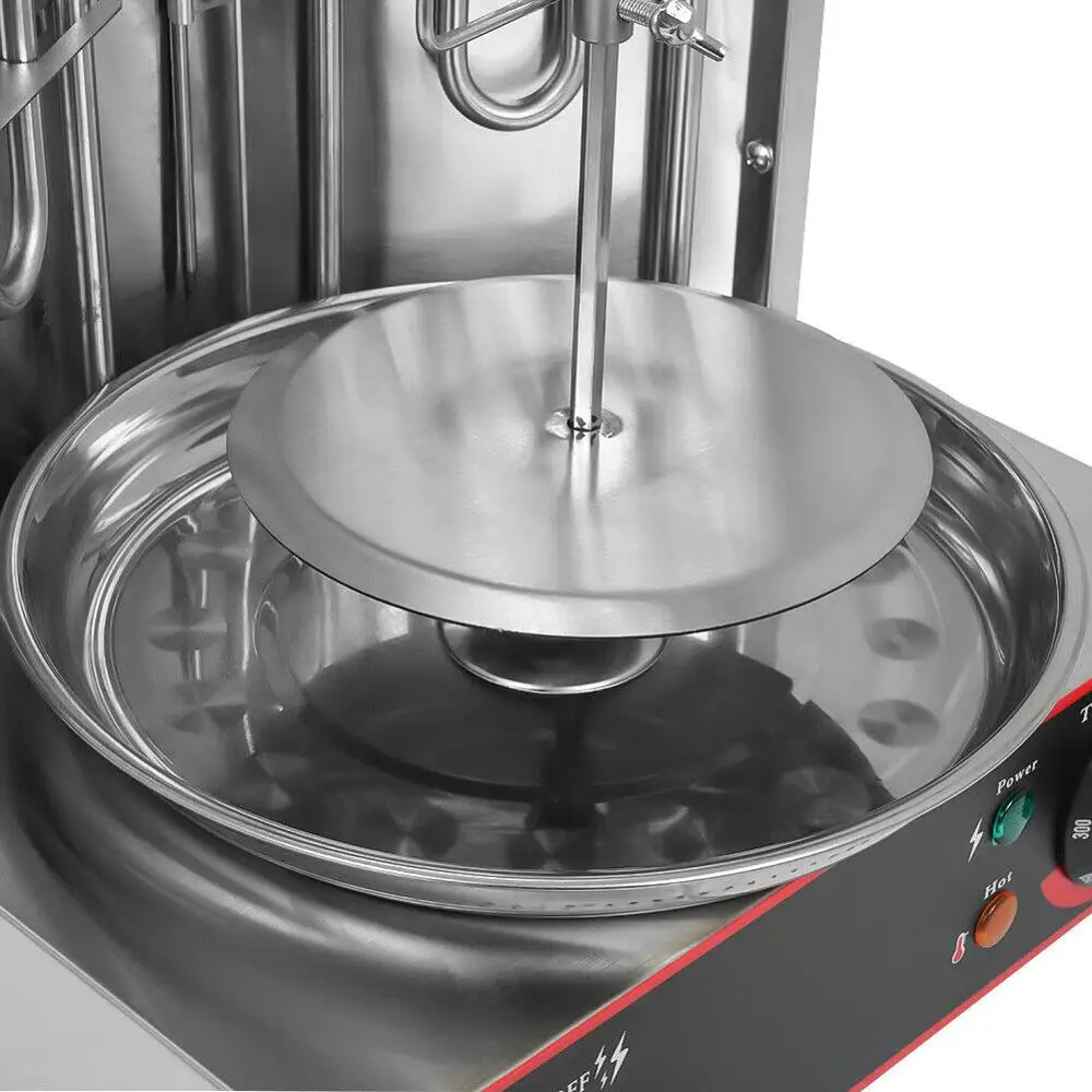 commercial electric kebab shawarma grill machine vertical kebab roaster rotisserie equipment bbq free global shipping