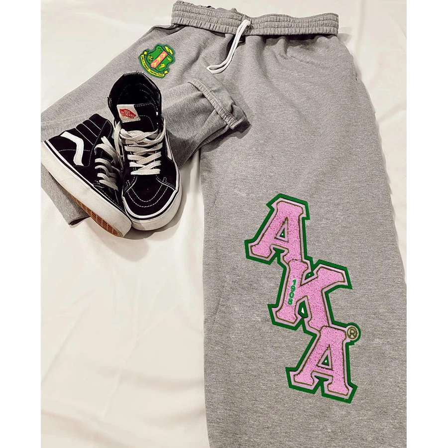 

Alpha Kappa Alpha Casual fashion sports pants