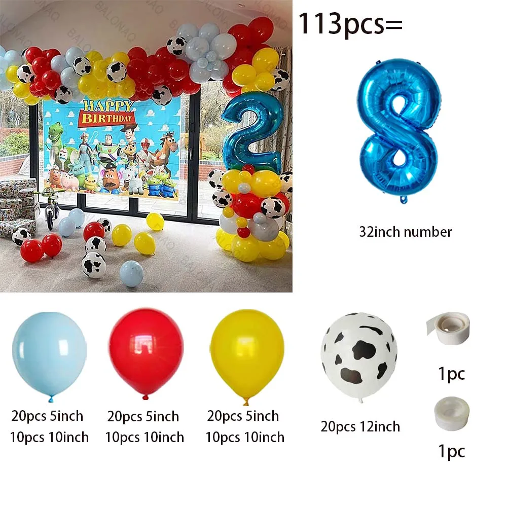 

Disney История игрушек набор воздушных шаров 113 шт