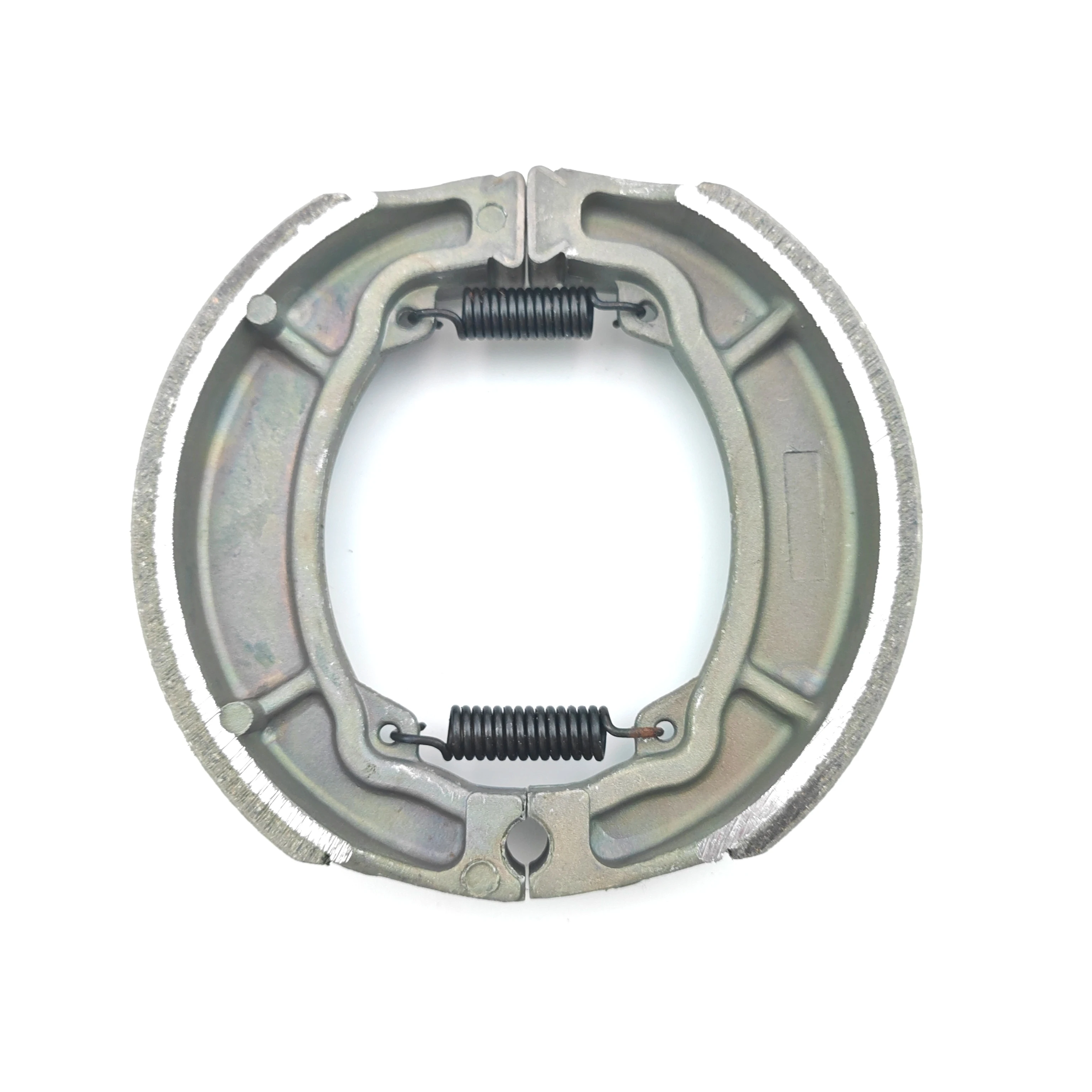 Фото Подходит для Yamaha XT350 85-90, YZ490 K 83, TT600 L 84. Задние тормозные колодки и задние барабанные тормозные накладки. №3