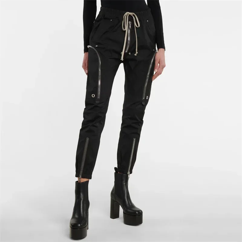 Новые брюки и капри восстанавливающие древние путь роскошные женские с высокой