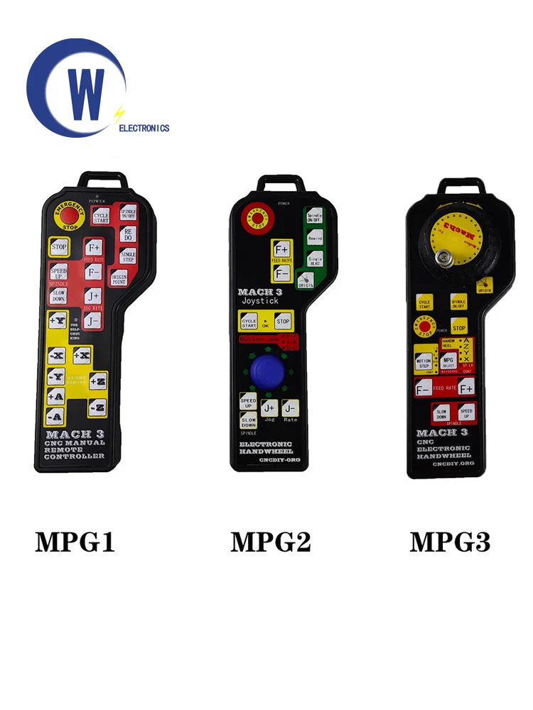 

MACH3 electronic handwheel manual controller USBMODBUS MPG CNC Engraving Machine Motion card interface board pulse generator