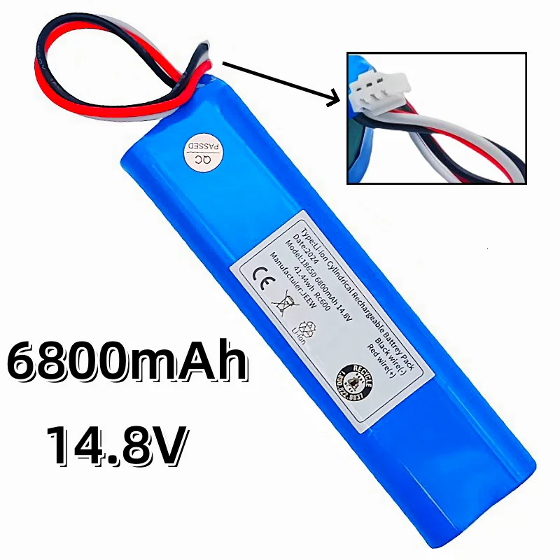 Аккумулятор для робота-пылесоса ROIDMI EVE PLUS 14 8 в 6800 мАч