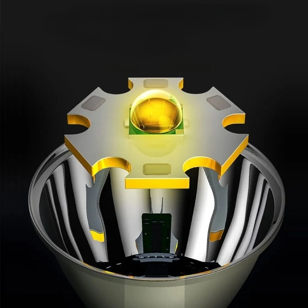 Фсветильник с датчиком движения для кемпинга |