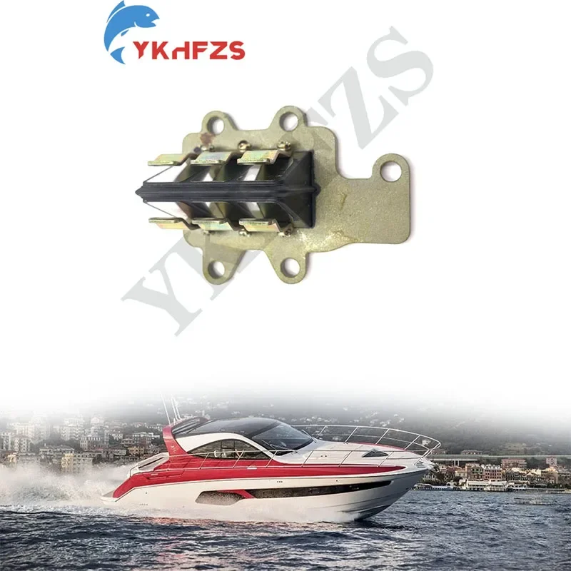 Фото 677-13610-00 Клапан-реле в сборе для лодочных моторов Yamaha 6 л.с., 8 л.с., Parsun 6B, 8B, 677-13610, запчасти для лодочных двигателей (аналог) №4