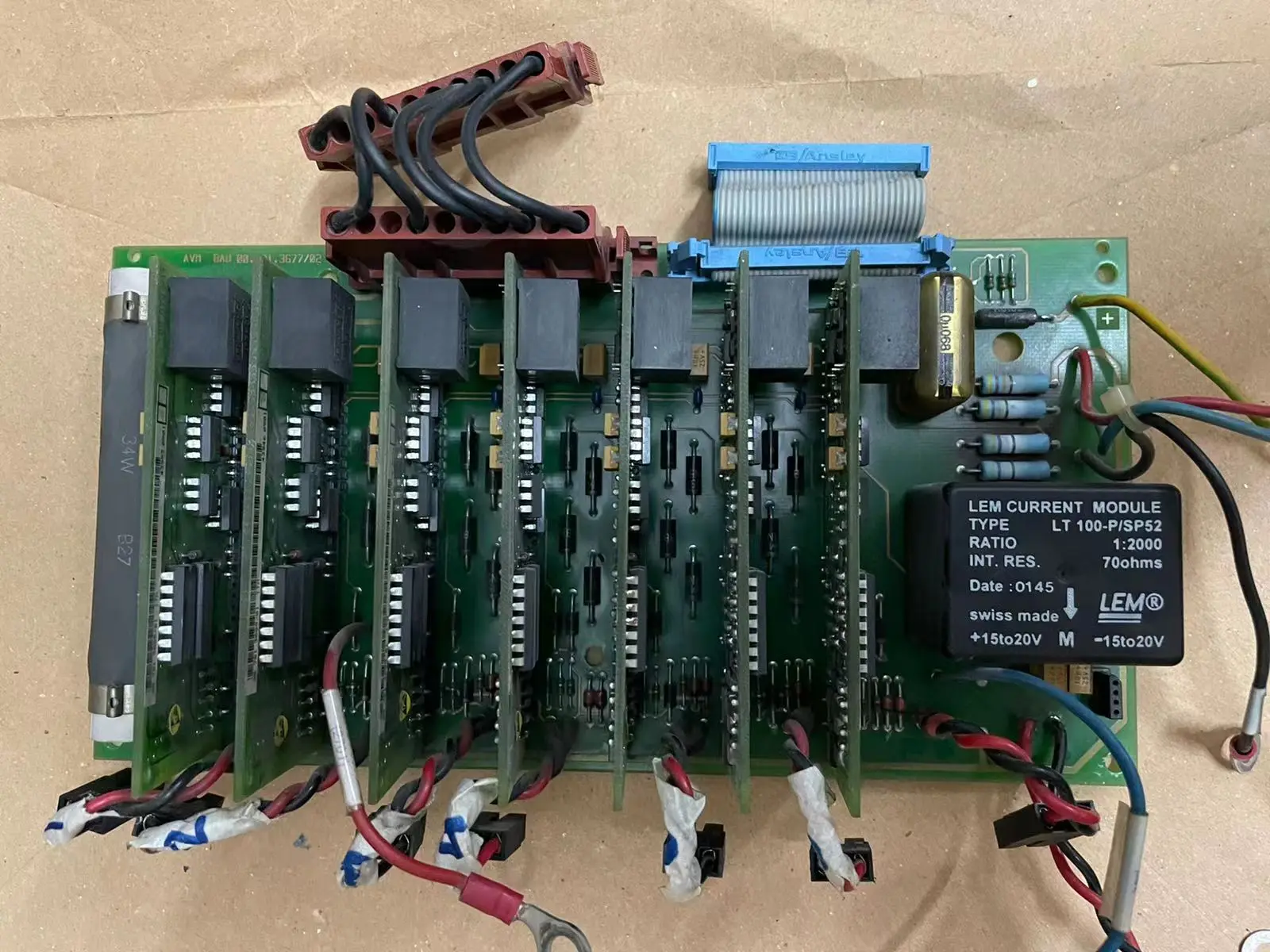 Материнская плата Heidelberg SM102/ CD102 91.144.9021 SSK1 управления оригинальная б/у