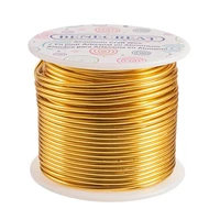 12 gauge2mm aluminum wire 100ft30m multicolor anodized jewelry craft making beading floral colored aluminum craft wire