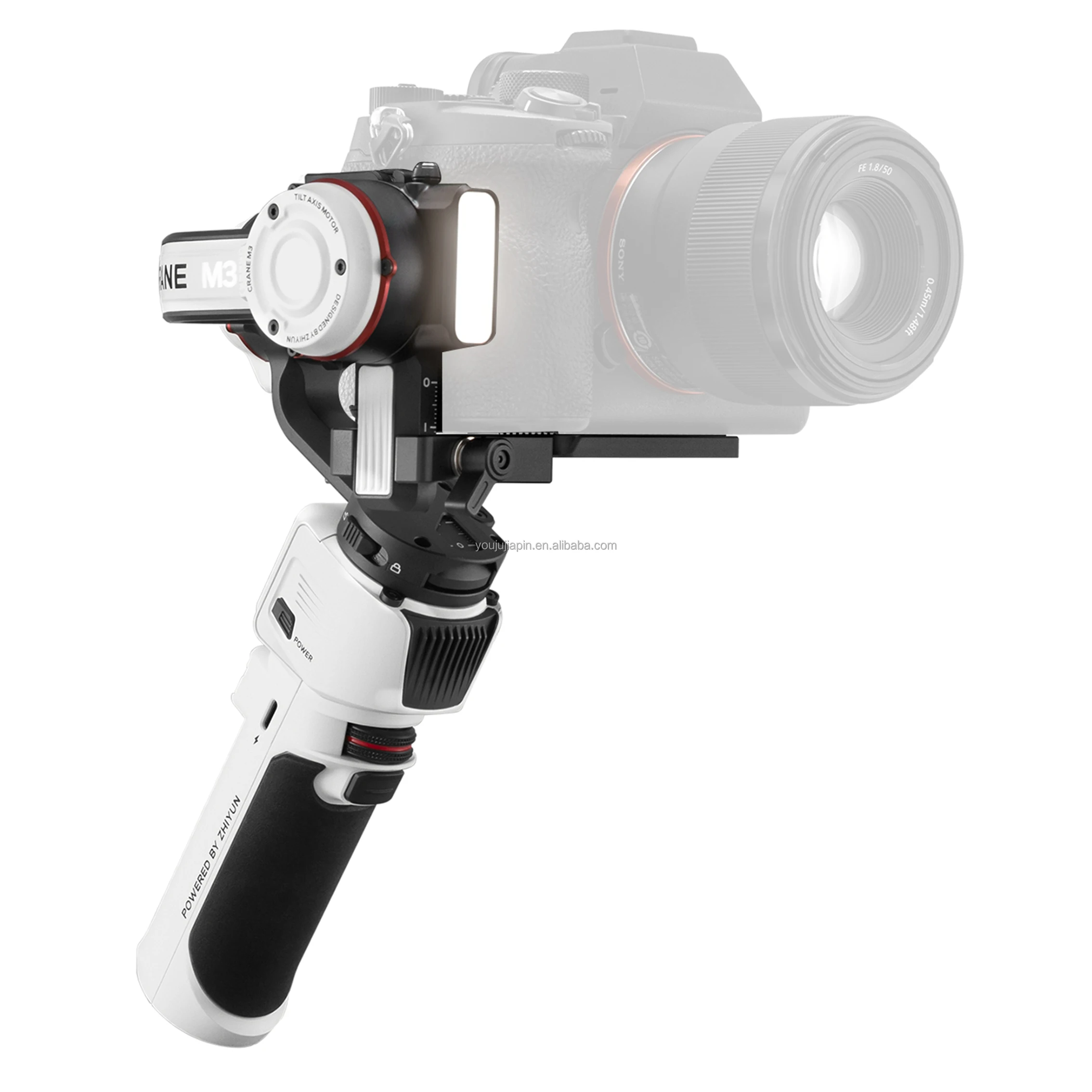 

Zhiyun Crane M3 PRO Gimbal Handheld Stabilizer for Mirrorless Camera Smartphone Action Cam i-Phone 13 gimbal stabilizer