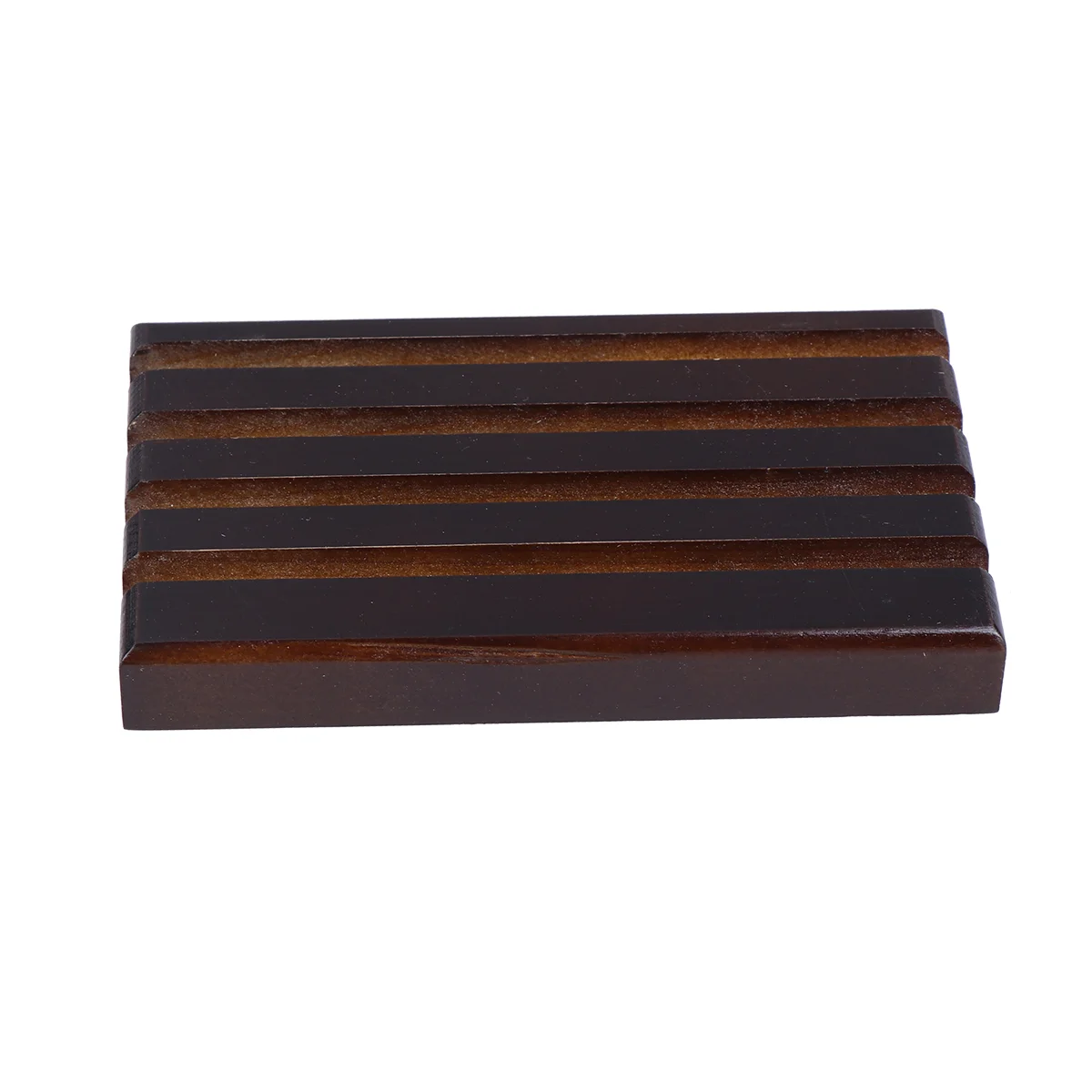 

1Pc Commemorative Coin Display Rack Durable Vintage Chic Wooden Distinctive Coins Display Stand Collection Appraisal Supplies