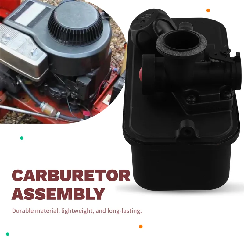 Фото 【Горячие продажи!】Для Briggs & Stratton 498809A 494406, топливный бензобак, газонокосилка, карбюратор в сборе, карбюратор 499809, аксессуары для газонокосилок №1
