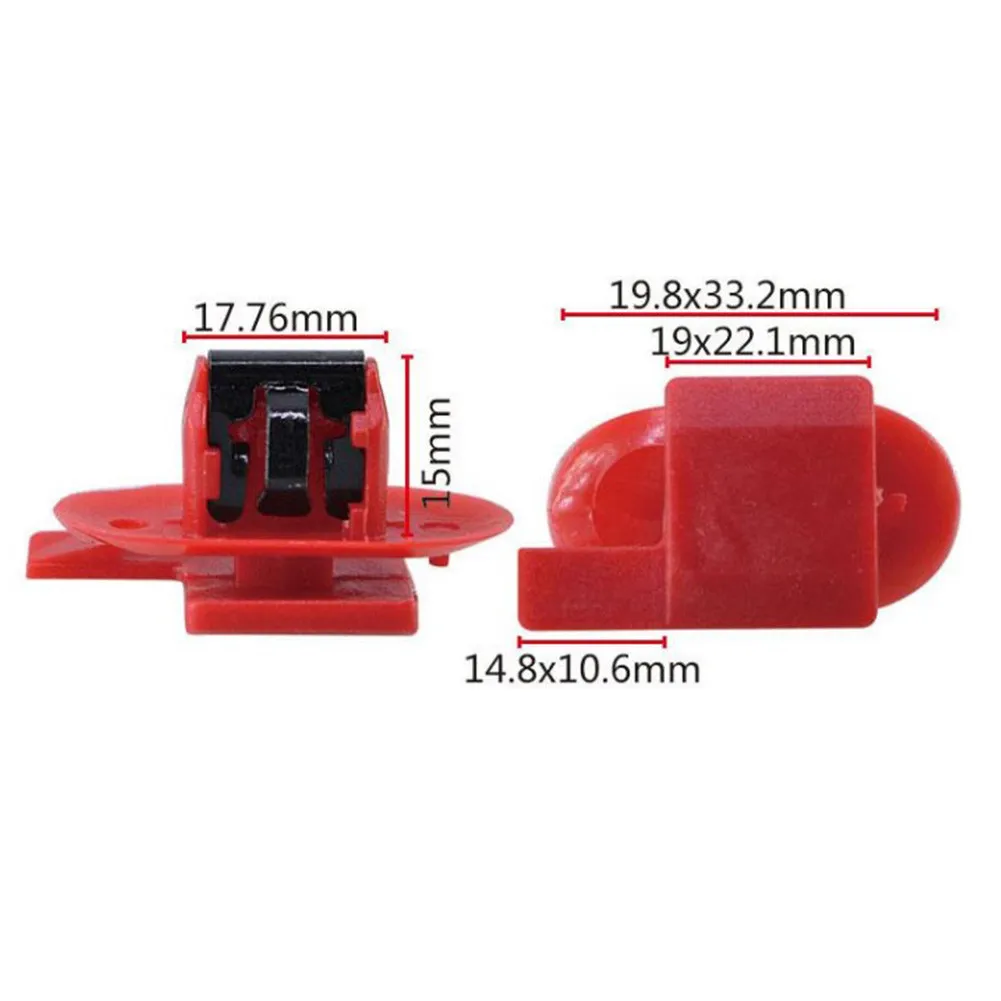 

10 шт., пластиковые зажимы для крыльев G M 11547026