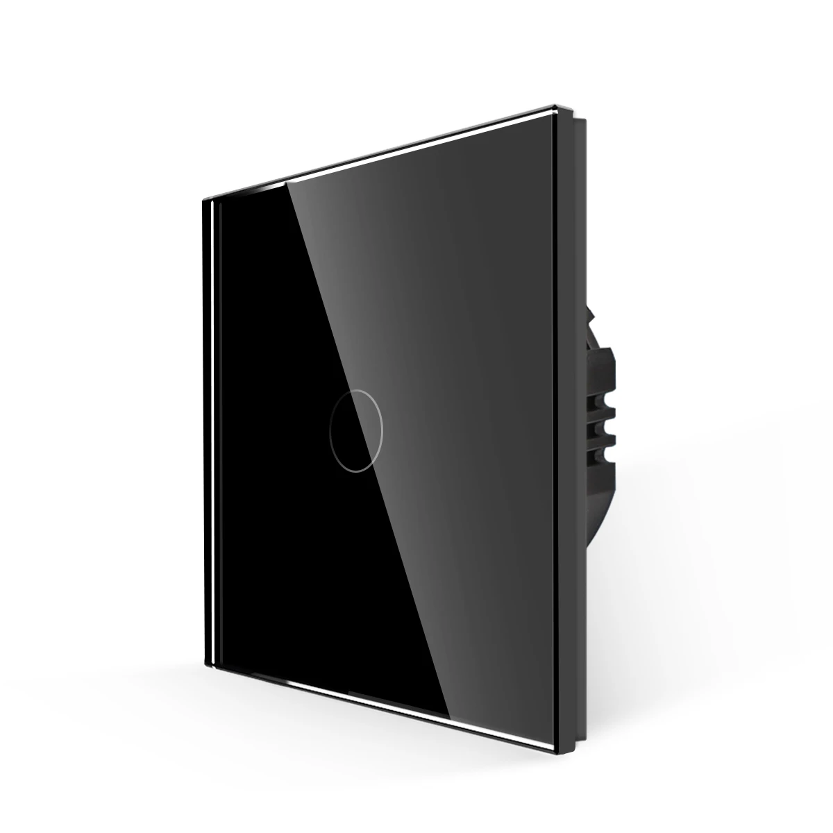 

Сенсорный выключатель Bingoelec европейского стандарта, настенная панель из хрустального стекла, настенная лампа, светодиодный Switch 1Gang2gnag, AC100-240 В, светильник сенсорные переключатели