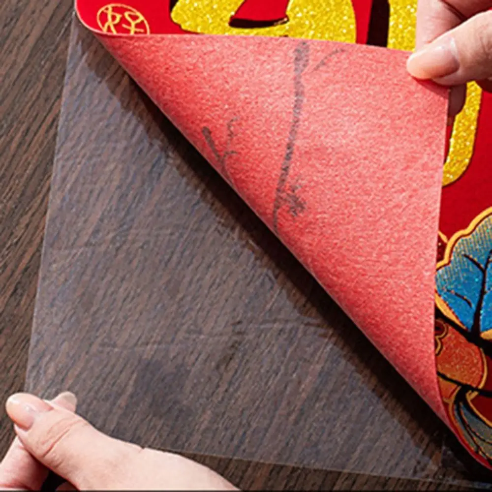 4 шт./компл. флокированный весенний фестиваль куплет блестящий водостойкий