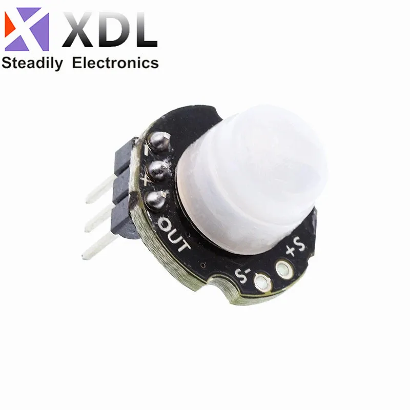 

10 шт., мини-датчик движения SR602