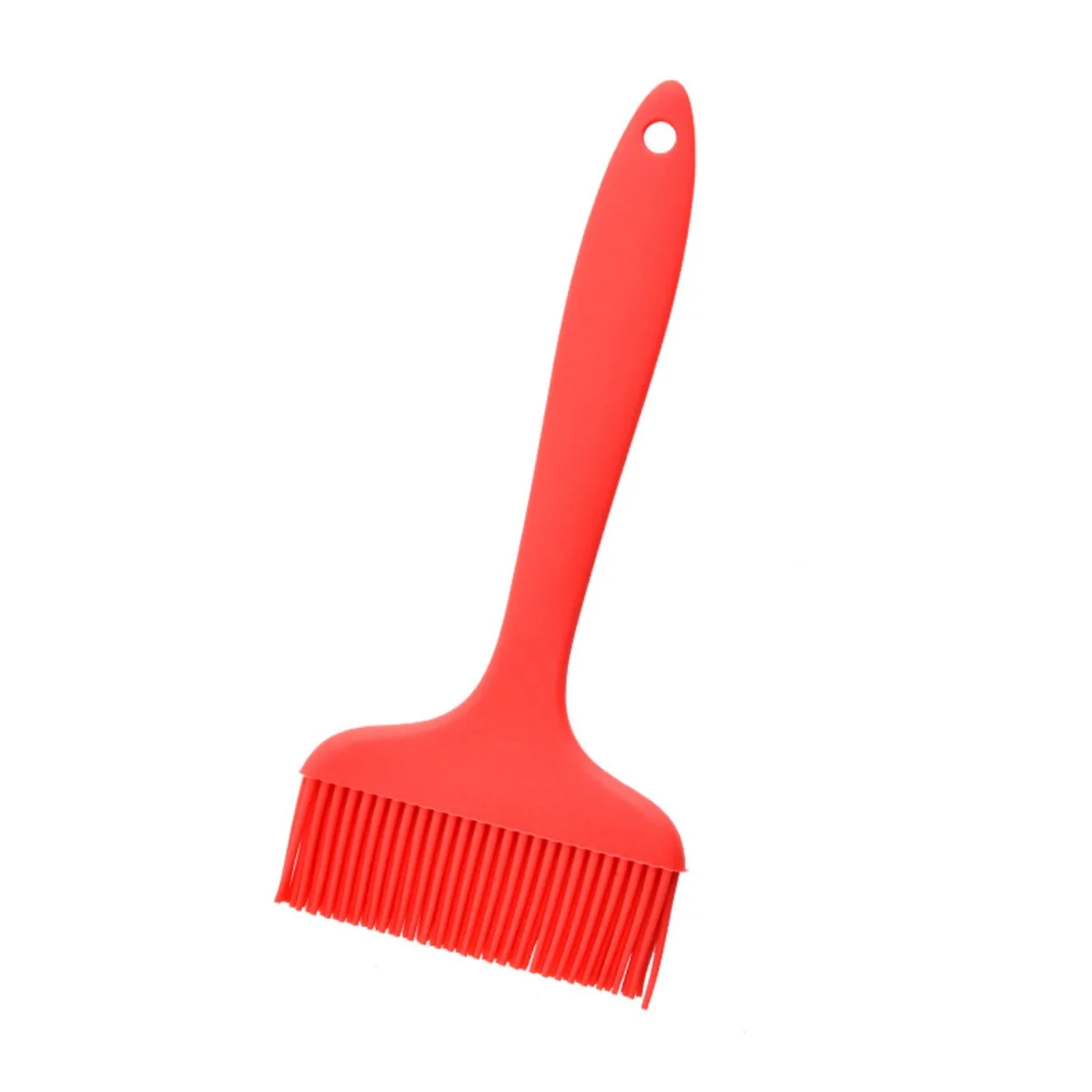 

1 Шт. Большая Силиконовая Кисть Для Смазывания, Термостойкая, Для Приготовления Пищи, Выпечки И Нанесения Масла/соуса