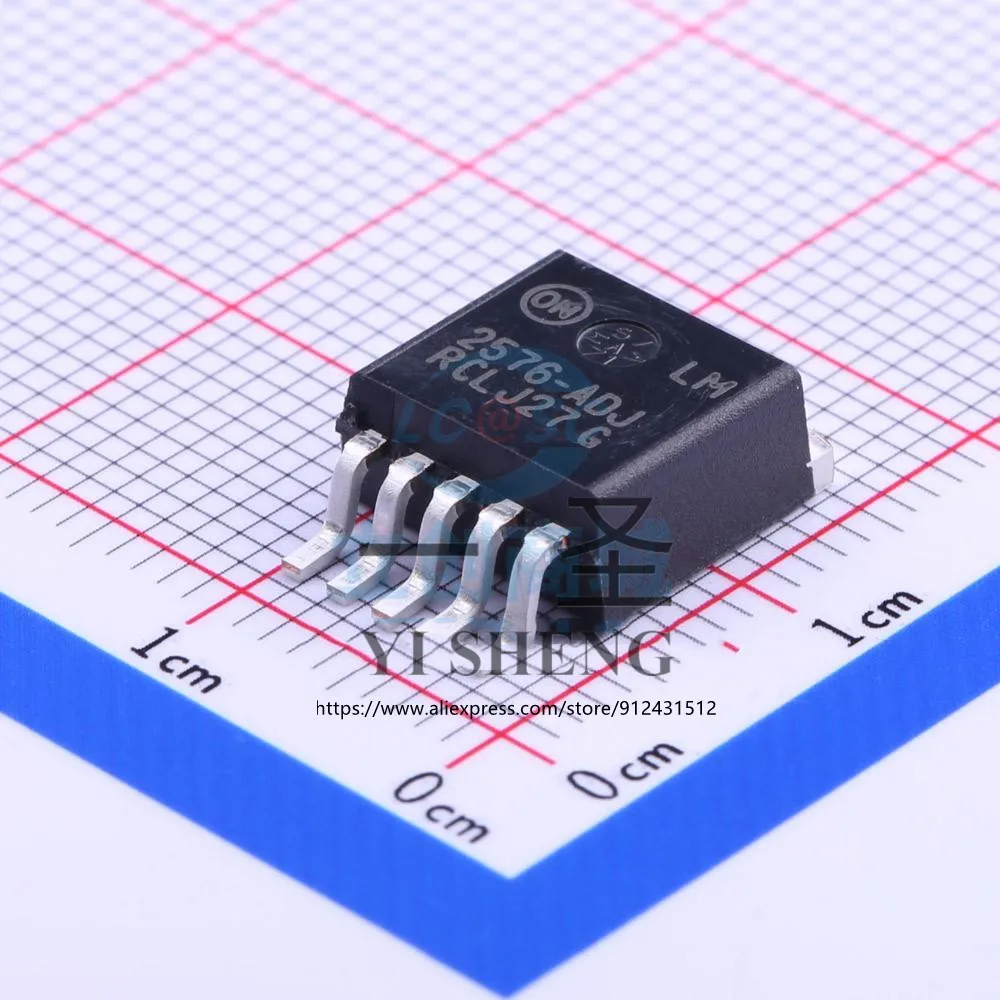 

5 шт./партия LM2576D2T-ADJR4G onsemi LM2576D2TTO 263-5