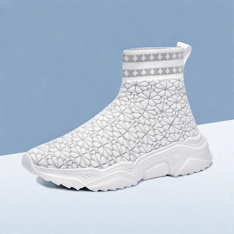 Женские массивные женские кроссовки Barefoot тренд 2024 дизайнерская роскошная