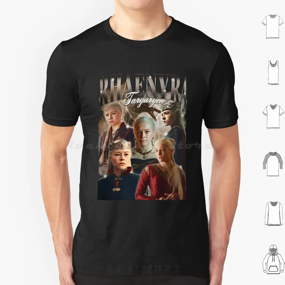 Рубашка Rhaenyra футболка-ботинки в стиле ретро большие размеры 100% хлопок Агон