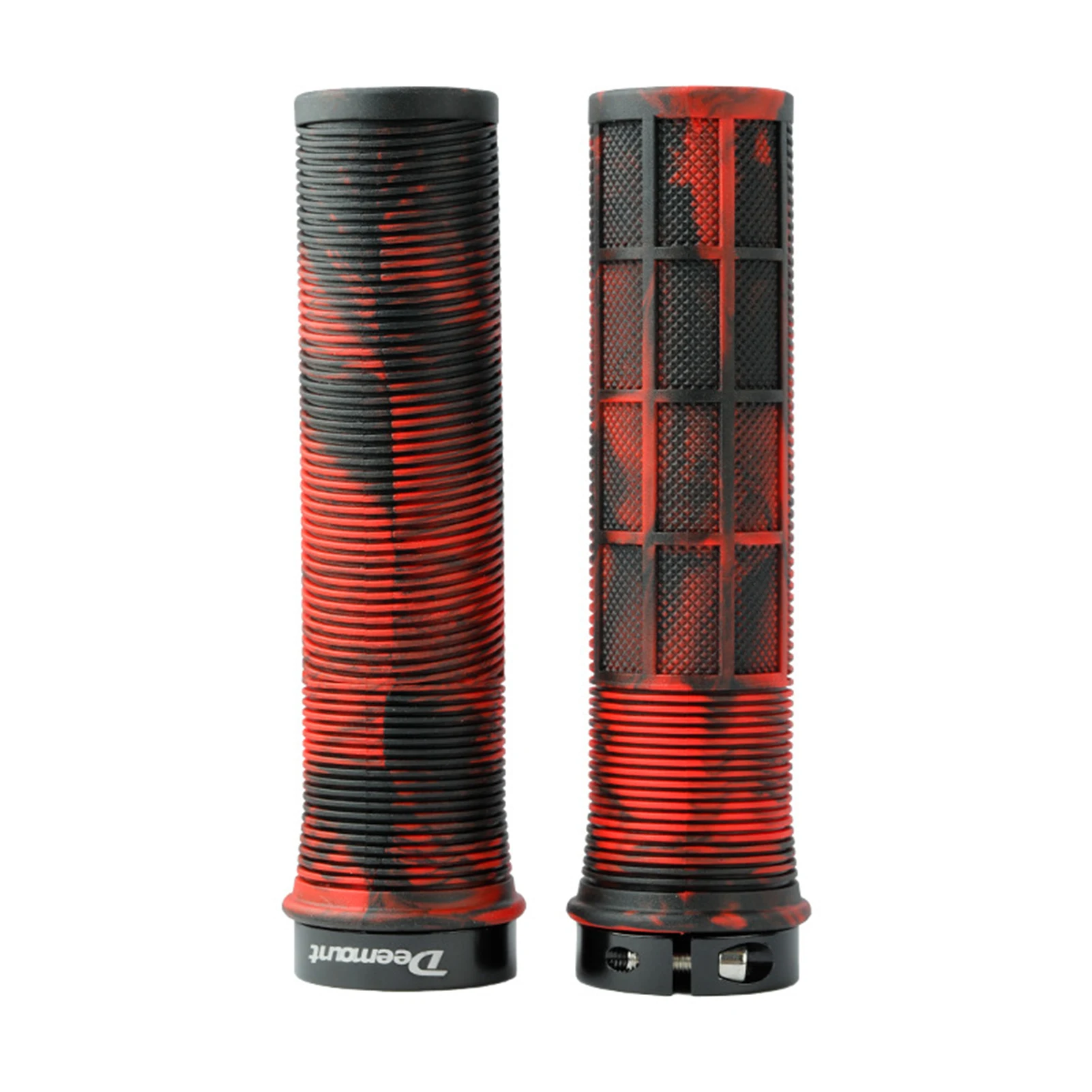 1 пара велосипедных грипсов эргономичный замок для горного велосипеда