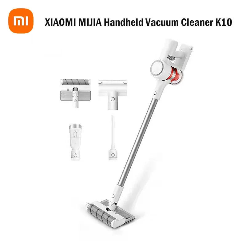 

Xiaomi Mijia Wireless Vacuum Cleaner K10 Home Car Sweeping Cleaning 0.5L Dust Cup70AW Cyclone Suction Handheld Vacuum Cleaners