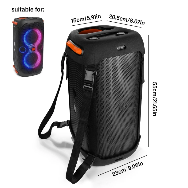 Защитный чехол DX62 для динамика Partybox110 с удобным плечевым ремнем