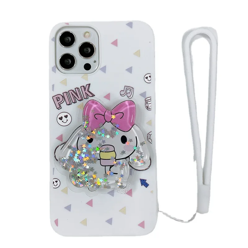 

Sanrioed Anime Cinnamoroll Cute Cartoon Stereoscopic Phone Cover for Iphone12 Iphone14Promax Iphone13 Iphone 14 Iphone 12Mini