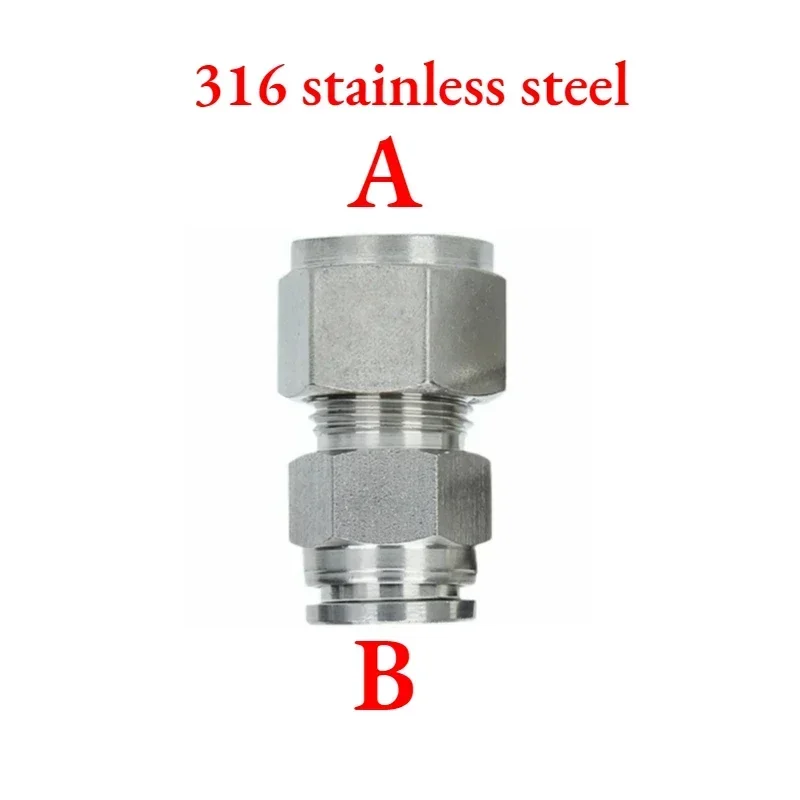 

Компрессионные фитинги из нержавеющей стали 304 316