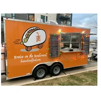 affordable 4m fully equipped food truck usa customized food trailer with full kitchen equipments