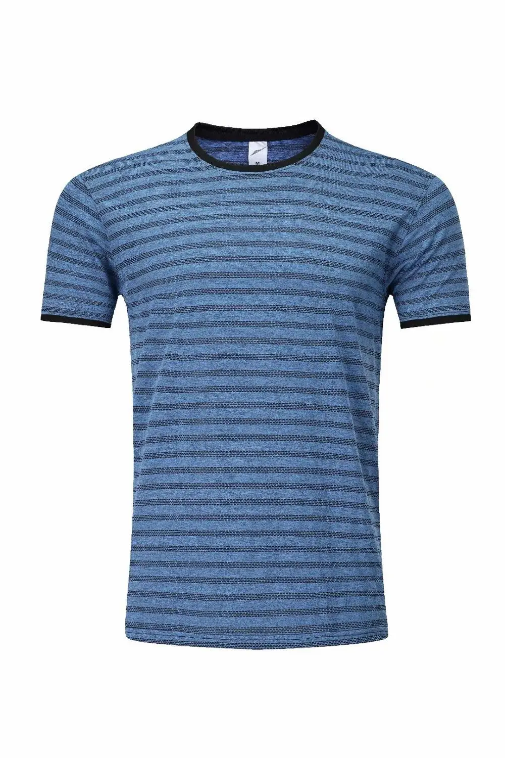 

hot sale 2022 new Light blue t-shirt polo shirts