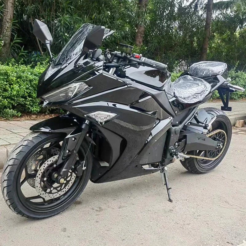 8000 Вт максимальная скорость 150 км/ч гоночный электрический мотоцикл с литиевой