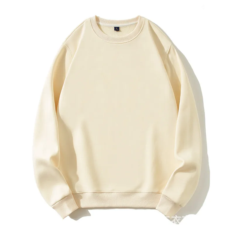 

Осенне-зимний плюшевый хлопковый свитер с круглым вырезом 500 г Вельветовая рабочая одежда с длинным рукавом из серебристой лисы для вечевечерние НКИ