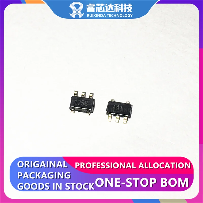 RXDNA OPA364AIDBVR маркировка: A41 SOT23-5 OPA364AIDBVT универсальный усилитель 1 цепь рельсовый-рельсовый SOT-23-5 OPA364 неоригинальный