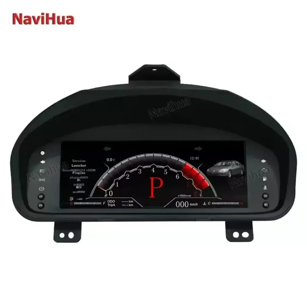 NaviHua новое обновление автомобильный цифровой кластер ЖК-дисплей приборная
