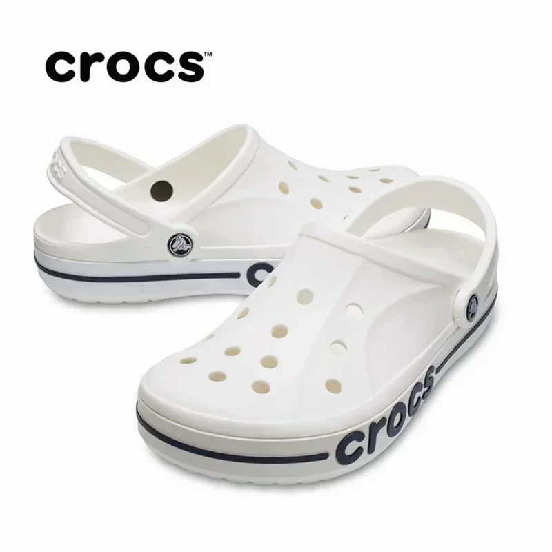 Сандалии Crocs унисекс с закрытым носком классические Повседневные слипоны
