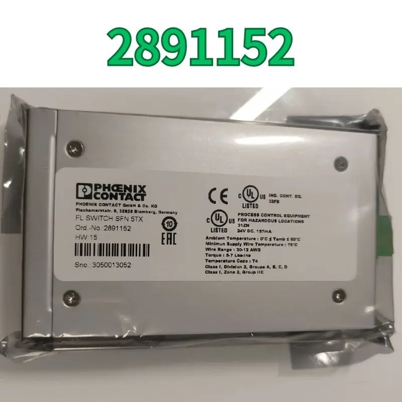 НОВИНКА 2891152 FL SWITCH SFN 5TX переключатель Быстрая доставка