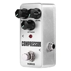 1 шт., сменный гитарный Педальный компрессор, 9 в