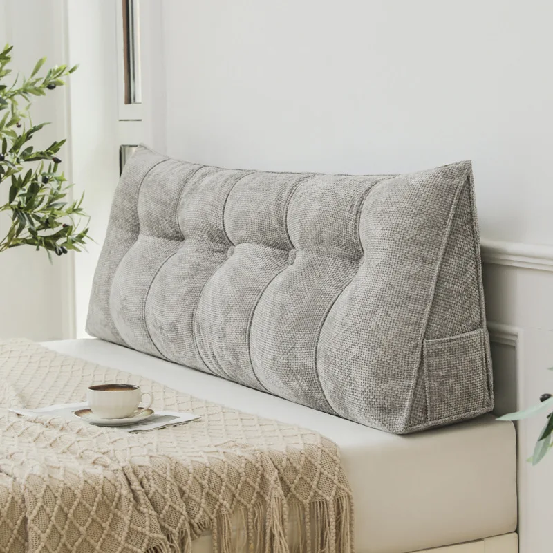 

Хлопковая клиновая подушка для чтения