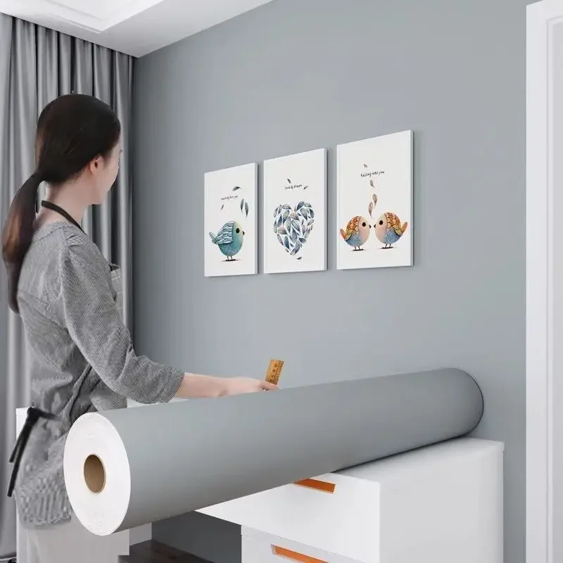 Матовый светло-серый декор для гостиной студенческий общежитие толстая