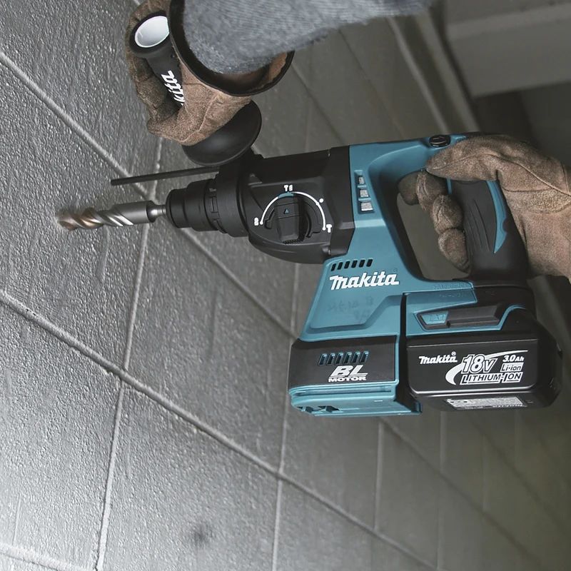 Makita DHR242 18V LXT Бесщеточный перфоратор SDS Plus 2.0J ударных энергетических
