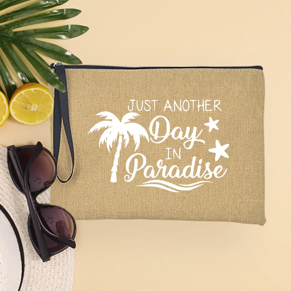 Aloha Летняя женская сумка-клатч косметичка сумка органайзеры для солнцезащитных