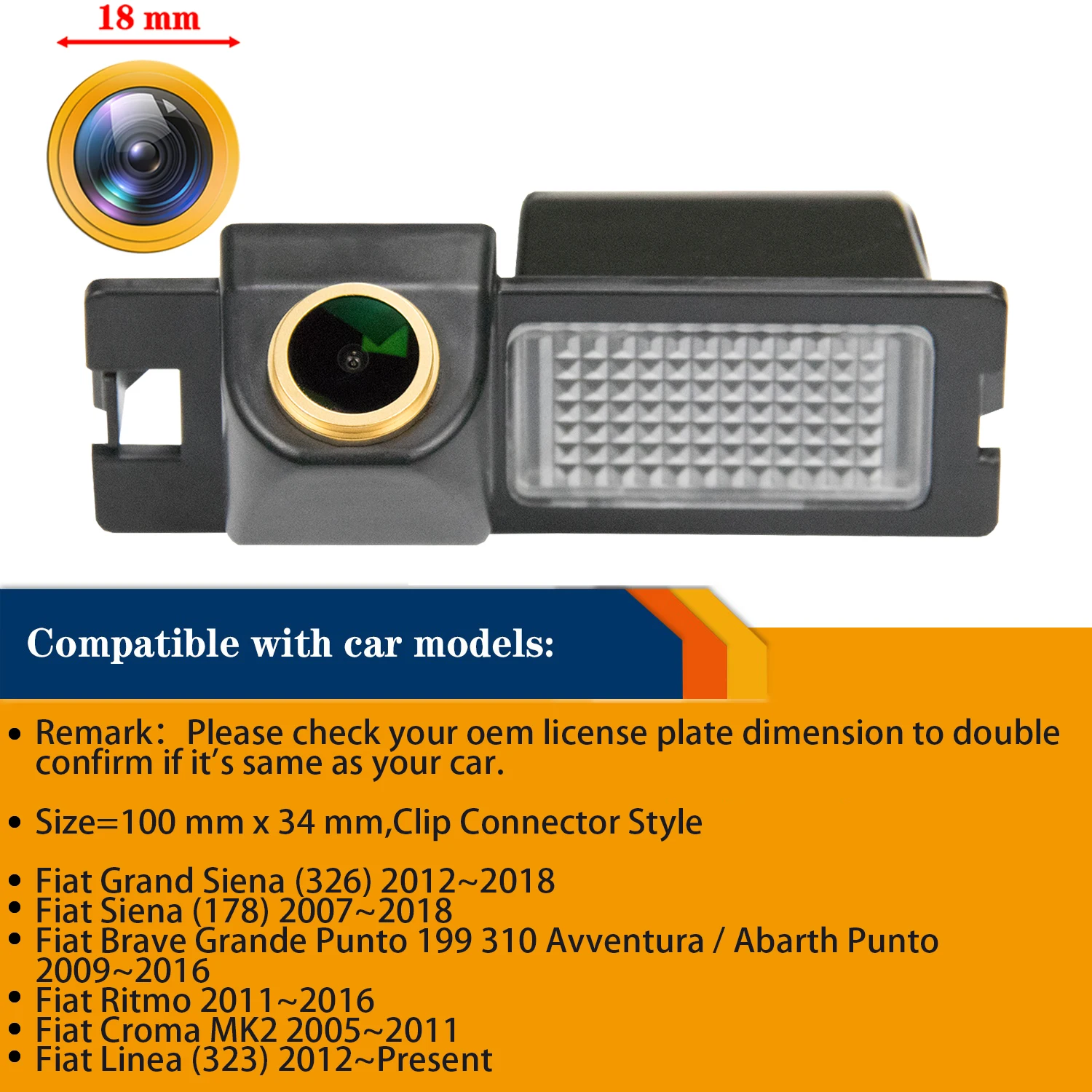 Камера Misayaee HD 1280x720p для Fiat Bravo Brava Grande Punto Avventura Grand Siena резервная камера ночного