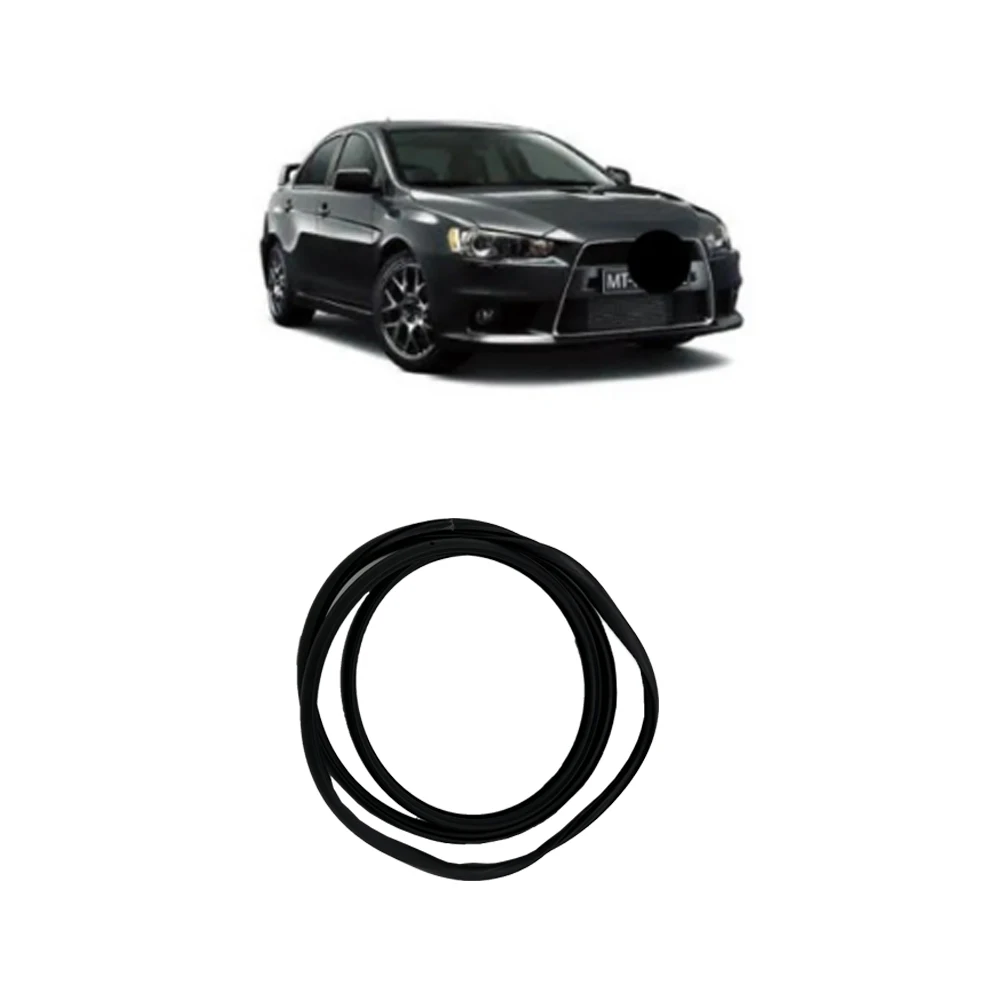 

1 Piece Sunroof Window Glass Rubber Strip for Lancer CY Sealing for Fortis CZ Roof Glass Protective Rubber for Evo CX 5852A003