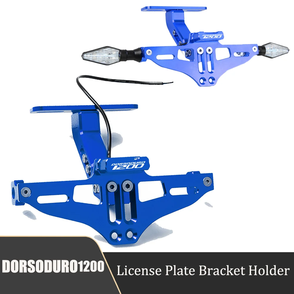 

FOR APRILIA DORSODURO1200 DORSODURO 1200 2011 2012 2013 2014 2015 2016 CNC Billet Aluminum motorcycle License Plate Bracket Hold