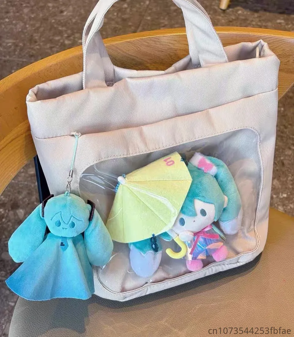 Фото Мягкая плюшевая подвеска Bilibili Hatsune Miku Teru Teru Bozu, серия Chuqing Yuyin, украшение для сумки, коллекционные аниме-игрушки №4