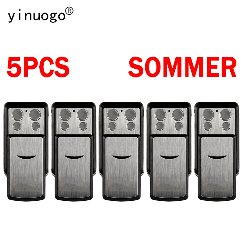 

5PCS SOMMER 868MHz Remote Control 4026 TX03-868-2 4020 TX03-868-4 4025 4035 4031 4011 Garage Door/Gate Remote Control 868MHz