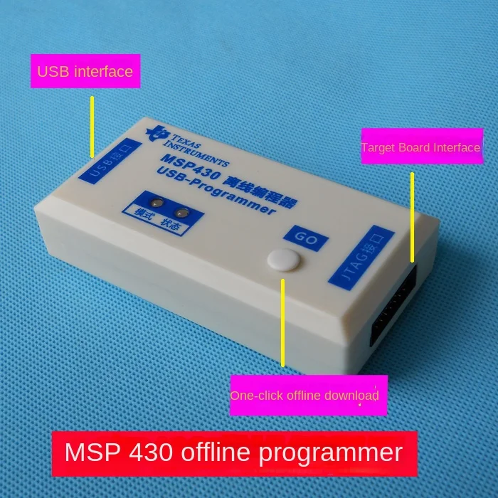 Программатор одночиповый микрокомпьютер рекордер высокоскоростной BSL JTAG запись